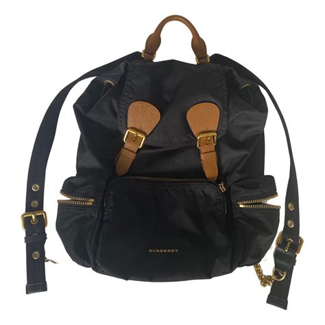 burberry rucksack damen gebraucht|Burberry pre owned leather.